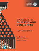 Statistics for Business and Economics, Global Edition-9781292436845