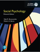Social Psychology, Global Edition-9781292438320