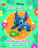 Bug Club Independent Phase 3 Unit 8: Disney Lilo and Stitch: Grab That Frog!-9781292438481