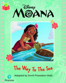 Bug Club Independent Phase 5 Unit 18: Disney Moana: The Way to the Sea-9781292438580