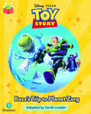 Bug Club Independent Phase 5 Unit 20: Disney Pixar: Toy Story: Buzz''s Trip to Planet Zurg