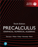 Precalculus: Graphical, Numerical, Algebraic, Global Edition-9781292438962