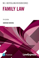 Law Express Revision Guide: Family Law-9781292439303