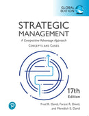 Strategic Management: A Competitive Advantage Approach, Conceptsand Cases, Global Edition-9781292441405