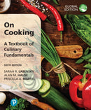 On Cooking: A Textbook of Culinary Fundamentals, Global Edition-9781292443751