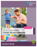 BTEC Tech Award 2022 Child Development Student Book-9781292444598