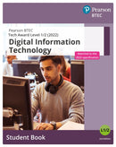 BTEC Tech Award 2022 Digital Information Technology Student Book-9781292444604