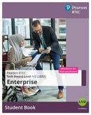 BTEC Tech Award 2022 Enterprise Student Book-9781292444611