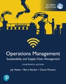 Operations Management: Sustainability and Supply Chain Management, Global Edition-9781292444833