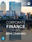 Corporate Finance, Global Edition-9781292446318