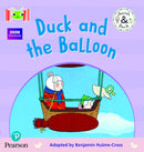 Bug Club Reading Corner: Age 4-5: Sarah and Duck: Duck and the Balloon-9781292446998