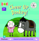 Bug Club Reading Corner: Age 4-5: Sarah and Duck: Cheer Up, Donkey!