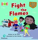 Bug Club Reading Corner: Age 5-7: Dixie''s Pocket Zoo: Fight the Flames