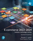 E-commerce 2023-2024: business. technology. society., Global Edition-9781292449722