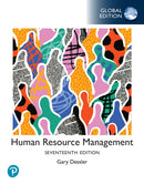 Human Resources Management, Global Edition-9781292449876