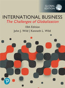 International Business: The Challenges of Globalization, Global Edition-9781292450315
