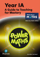 Power Maths Teaching Guide 1A - White Rose Maths edition-9781292450476