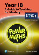 Power Maths Teaching Guide 1B - White Rose Maths edition-9781292450483