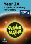 Power Maths Teaching Guide 2A - White Rose Maths edition-9781292450506
