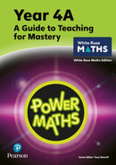 Power Maths Teaching Guide 4A - White Rose Maths edition-9781292450568