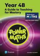 Power Maths Teaching Guide 4B - White Rose Maths edition-9781292450575