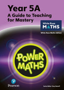 Power Maths Teaching Guide 5A - White Rose Maths edition-9781292450599