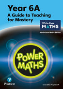 Power Maths Teaching Guide 6A - White Rose Maths edition-9781292450629