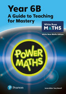 Power Maths Teaching Guide 6B - White Rose Maths edition-9781292450636