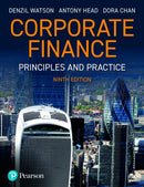 Corporate Finance: Principles and Practice-9781292450940