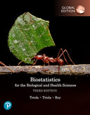 Biostatistics for the Biological and Health Sciences, Global Edition-9781292452012