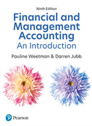 Financial and Management Accounting: An Introduction-9781292457048