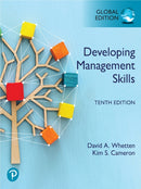 Developing Management Skills, Global Edition-9781292457741