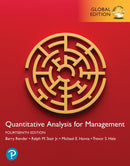 Quantitative Analysis for Management, Global Edition-9781292459080