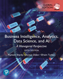 Business Intelligence, Analytics, Data Science, and AI, Global Edition-9781292459295