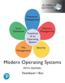 Modern Operating Systems, Global Edition-9781292459660