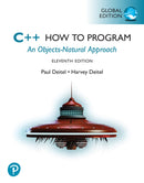 C++ How to Program, Global Edition-9781292459981