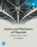 Statics and Mechanics of Materials, SI Units-9781292460208