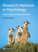 Research Methods in Psychology-9781292461595
