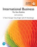 International Business: The New Realities -- Global Edition-9781292462547