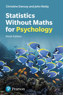 Statistics Without Maths for Psychology-9781292463445