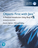 Objects First with Java: A Practical Introduction Using BlueJ, Global Edition-9781292463599