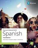 Edexcel GCSE Spanish Foundation Student Book-9781292466613