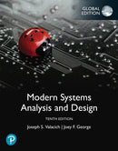 Modern Systems Analysis and Design, Global Edition-9781292468518