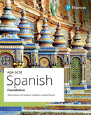 AQA GCSE Spanish Foundation Student Book-9781292468792