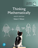 Thinking Mathematically, Global Edition-9781292469546