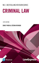 Law Express: Criminal Law-9781292470375