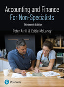 Accounting and Finance for Non-Specialists + MyLab Accounting (Package)-9781292470603