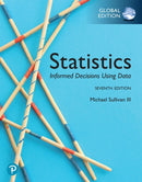 Statistics: Informed Decisions Using Data, Global Edition-9781292470696
