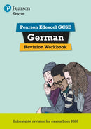 Pearson Revise Edexcel GCSE German Revision Workbook - for 2026, 2027 exams-9781292471747