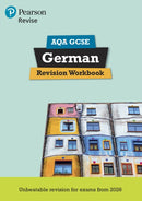 Pearson Revise AQA GCSE German Revision Workbook - for 2026, 2027 exams-9781292471754